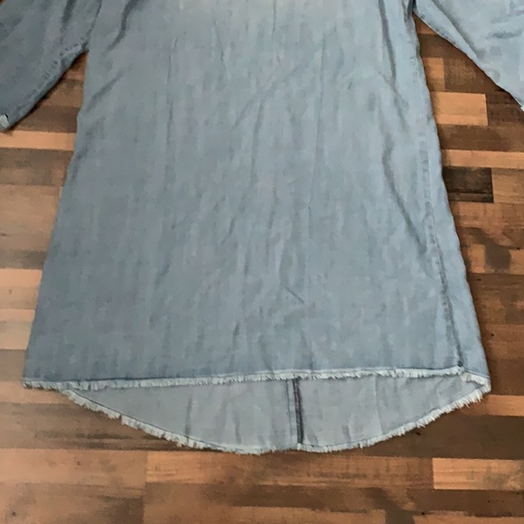 Denim look Dress - Picture 3 of 4